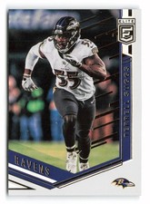 2018 Donruss Elite Terrell Suggs #76 Baltimore Ravens