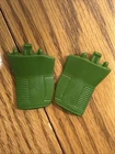 Set of 2 TMNT 1988 Vintage Blimp Small Right and Left Rear Fin Wing part Lot