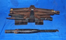 1987-1995 Jeep Wrangler Yj Emergency Spare Tire Jack Lift Kit Tool Set Oem 1987-1995 Jeep Wrangler Yj Emergency Spare Tire Jack Lift Kit Tool Set Oem