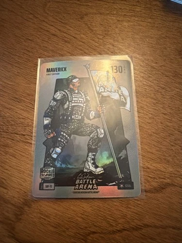 2026 Bo Jackson Battle Arena Maverick Cooper Flagg RC Silver Battlefoil SBF-72