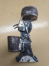 Early 1900s Delaval De Laval Cream Separator Match Safe Holder Tin