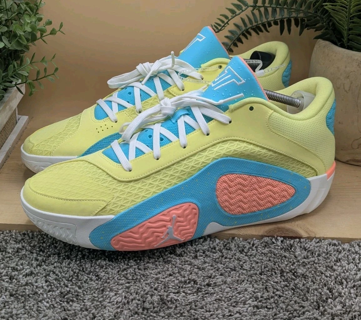 Jordan Tatum 2 PF Neon for Sale | Authenticity Guaranteed | eBay