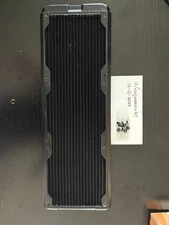 Hardware Labs Black Ice Nemesis 420GTX Dual-Core Xtreme Profile Radiator 