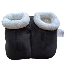 Body Innovations Heated Foot Warmer Massager with Heat & Vibration Black Used