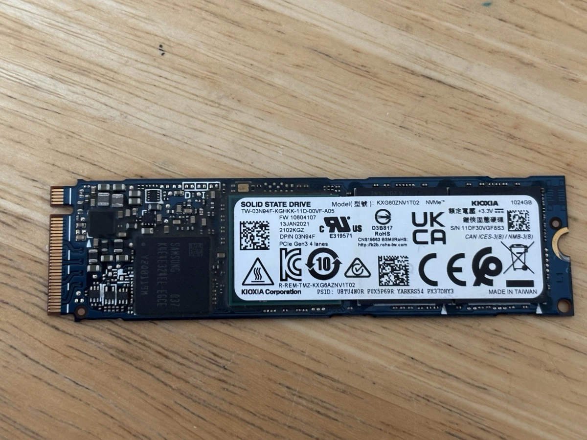 Toshiba M.2 Interface 1 TB Solid State Drives for sale | eBay