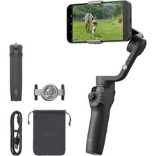 DJI Osmo Mobile 6 Smartphone Gimbal, Black