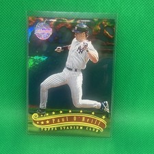 PAUL O'NEILL  1997 TOPPS STADIUM CLUB MATRIX  FOIL #32 YANKEES