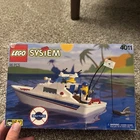 Lego 4011 Cabin Cruiser Fishing Boat