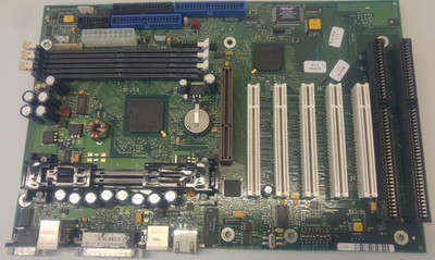 Mainboard Fujitsu Siemens S26361-D1107 Intel Pentium II und Pentium III getestet
