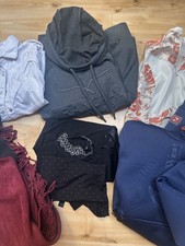 Western Reitsportpaket Show S 36 Chaps Rot Re...