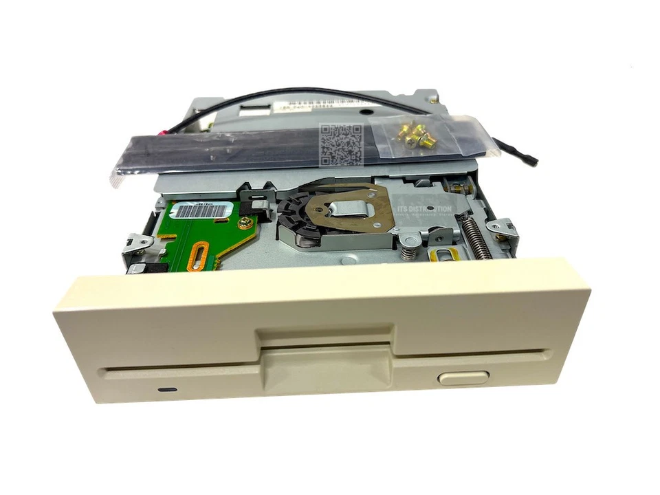 70G8500 I Open Box IBM 5.25" 1.2MB Fixed Diskette Drive ISA Floppy 13H8633 - Image 3 of 4