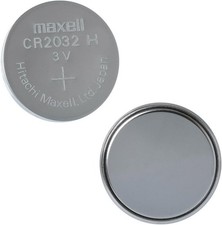 Maxell CR2032 lithium batteries -pack of 5
