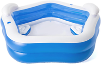 Bestway Family Pool Fun, 213 X 206 X 69 Cm, Color