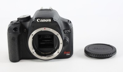 Canon EOS Rebel T1I DSLR Camera Body Only {15.1MP} (Without