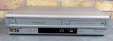 Hitachi DV-PF4E UK Combo VCR DVD Player Recorder  - Spares or Repairs
