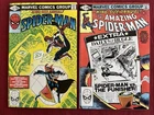 2 AMAZING SPIDER-MAN King-Size Annuals: #14, #15 Hi Grade Dr Doom, Punisher