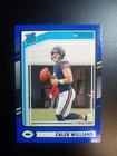 2024 Panini Donruss - Rated Rookie Caleb Williams #327 Blue Press Proof (RC)