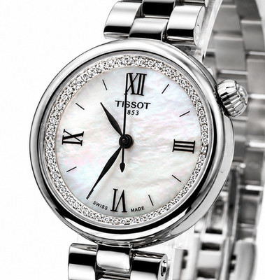 TISSOT Desir 28 MM T152.010.11.118.00 Quartz Women's Watch Mother of Pearl