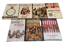 Army Wives DVD Lot Seasons 1, 2 ,3, 4, 5, 6 Part 2 Used & 7 Sealed No S6 part 1