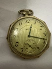 Antique Elgin 17-Jewel Pocket Watch ~ Wadsworth case 14K Gold-Filled Case