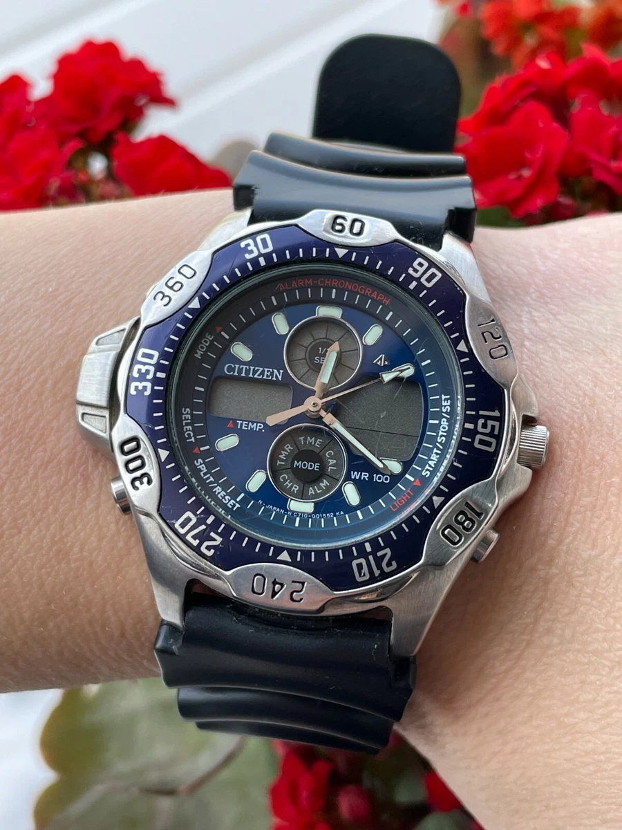 Citizen clearance promaster c710