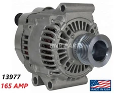 165 AMP 13977 Alternator Honda Civic SI 2.0L High Output Performance NEW HD USA