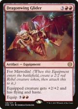 x4 Dragonwing Glider ONE MTG 128/271 RARE M/NM 4x