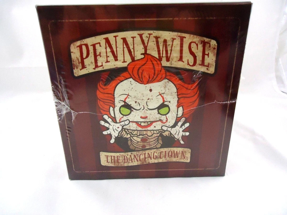 Hot Topic EXCL FUNKO POP Metallic Pennywise POP Tshirt bundle