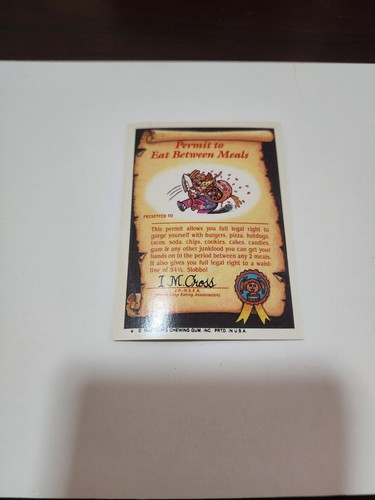 Garbage Pail Kids Original Series 2 Singles, Glossy and Matte, Nice! - Picture 21 of 127