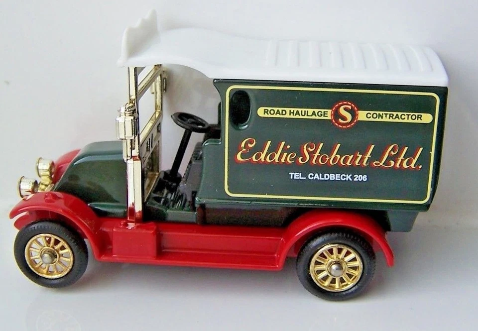LLEDO, EDDIE STOBART, MODEL T FORD, DIE CAST MODEL, LIMITED EDITION, VINTAGE - Image 2 of 4