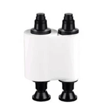 New Ribbon for Evolis R2215 ID Card Printer White-600 Prints