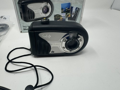 SeaLife SL321 EcoShot, 6,0 MP, 4x zoom digital, impermeable clasificación hasta 75' IOB - Imagen 3 de 17