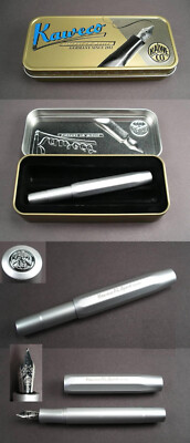 Kaweco AL Sport  Füllfederhalter aus ALU in silber