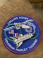 NASA Space Shuttle COLUMBIA STS-93 Mission Patch 4"