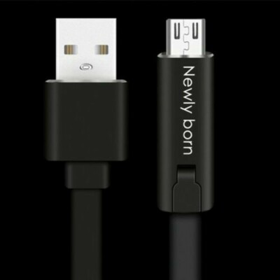  USB Data Sync Charging Cable Cord 1.5m Repair Recycling Renewable Charging Cord