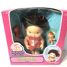 Rare Vintage Kenner Hugga Bunch Tweaker & Jitterbug Doll - SEALED