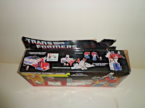 Transformers g1 Power Master Optimus Prime mib 99% complete no manual. - Picture 15 of 15