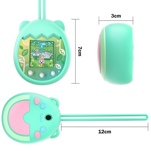 Virtual electronic pet protective case game cover for Tamagotchi Pix silicone - Picture 5 of 13