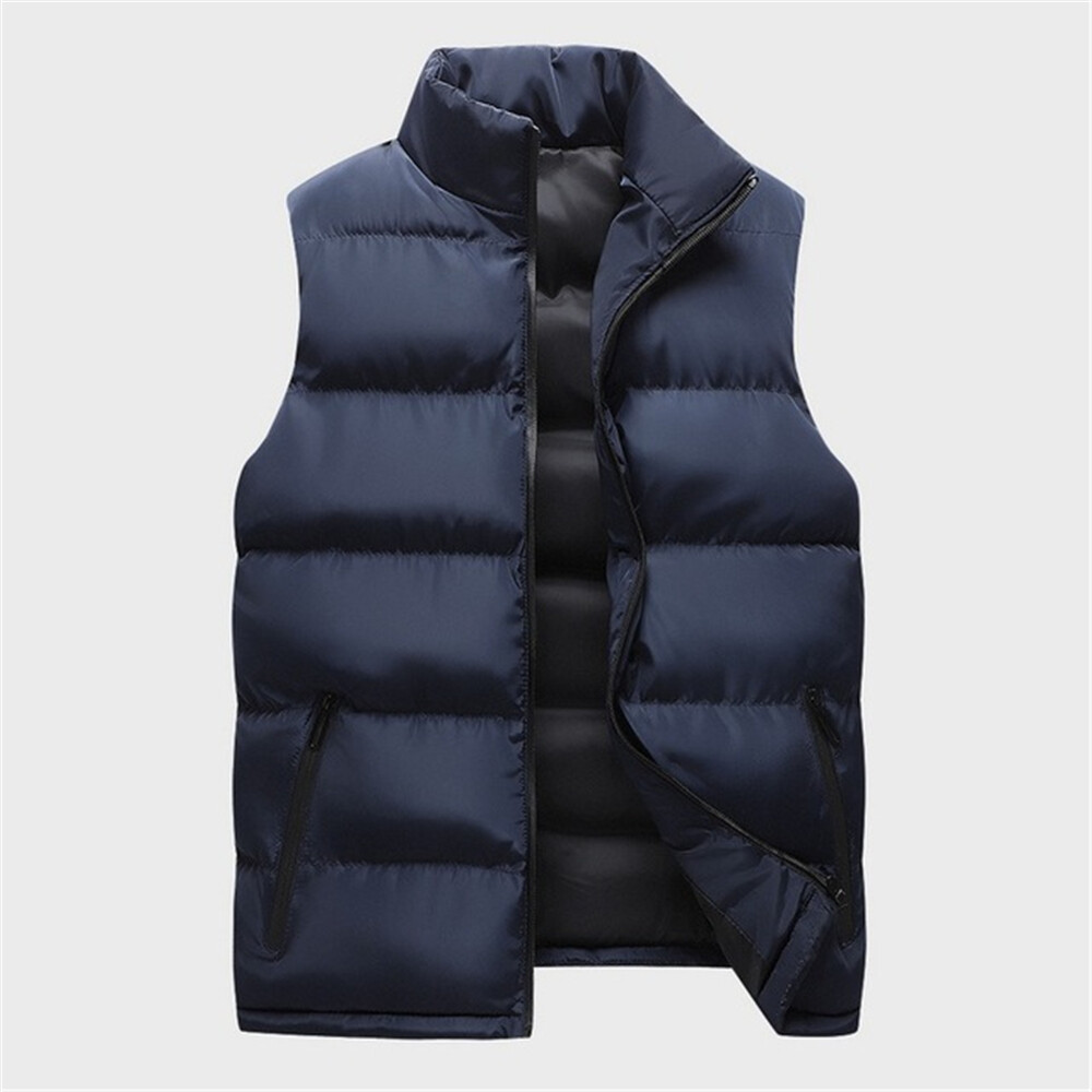 down jacket sleeveless