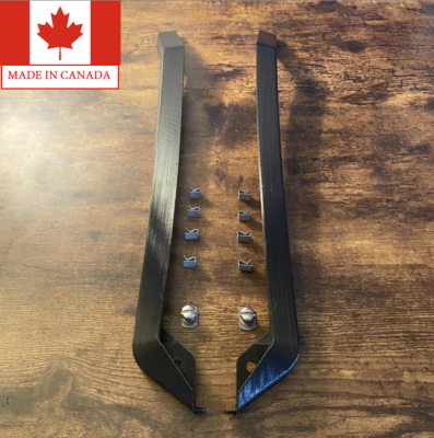 3D Printed Rear Mud Flaps / Splash Guards For 1985-1987 Honda ATC 250ES Big Red (Left & Right Pair)