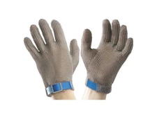 Euroflex 5 finger large steel glove