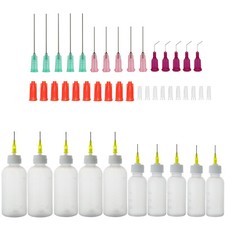Plastic Empty Oil Dropper Bottle with Steel Needle Drip