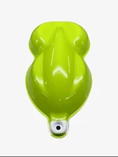 # 1376 High Gloss Lime Green Single Stage Acrylic Enamel 2 Quart Paint Kit