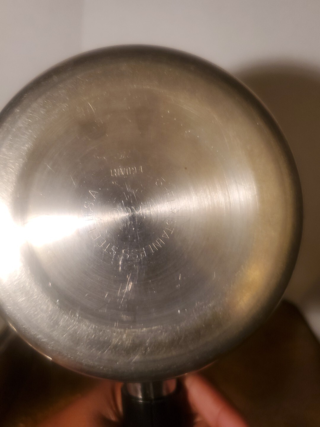 Vintage Ekco Stainless Steel Pots and Pans w/lids Set 4. 3 Ply. Various