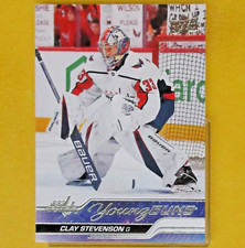 CLAY STEVENSON  2023-24  YOUNG GUNS #457  Washington Capitals  RC