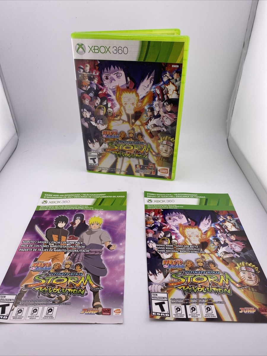 Naruto Shippuden Ultimate Ninja Storm Revolution Microsoft