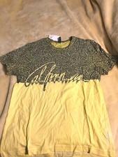 H&M California T-Shirt sz L vintage animal print cheetah safari hype  