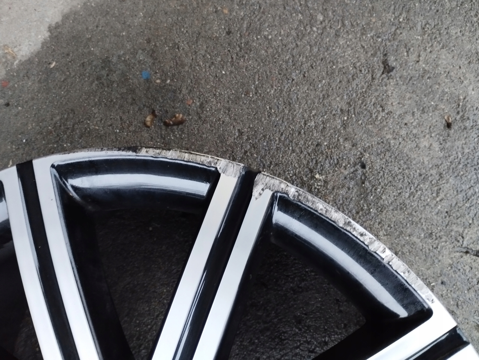 1x Alu Felge Mercedes-Benz W447 Aluminum rim 19 Zoll 8.0J 5x112 