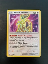 Carte Pokémon : Arceus Brillant 57/73 Légendes Brillantes Française