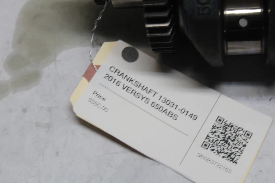 Cigüeñal 13031-0149 2016 Kawasaki Versys 650ABS Foto 2 de 4